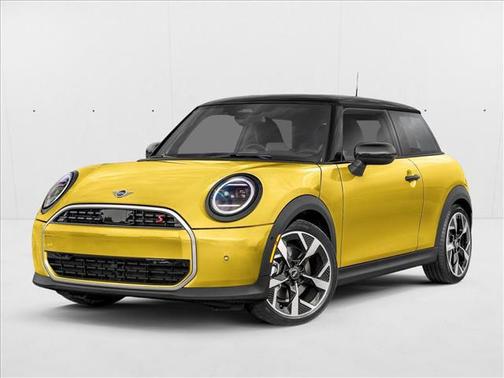 Sunny Side Yellow 2026 MINI Hardtop Cooper S
