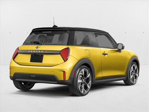Sunny Side Yellow 2026 MINI Hardtop Cooper S