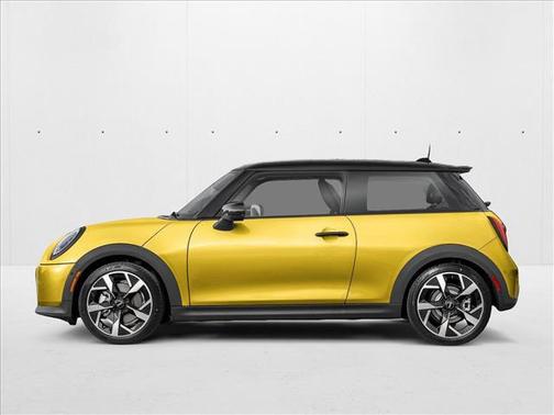 Sunny Side Yellow 2026 MINI Hardtop Cooper S
