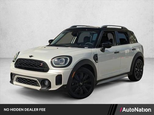 Nanuq White Metallic 2023 MINI Countryman Cooper S
