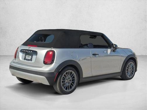 Melting Silver III Metallic 2026 MINI Convertible Cooper