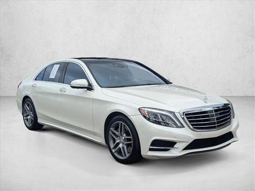 2016 Mercedes-Benz S-Class 4MATIC