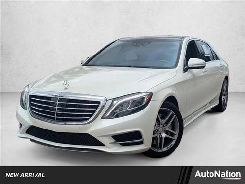 2016 Mercedes-Benz S-Class 4MATIC
