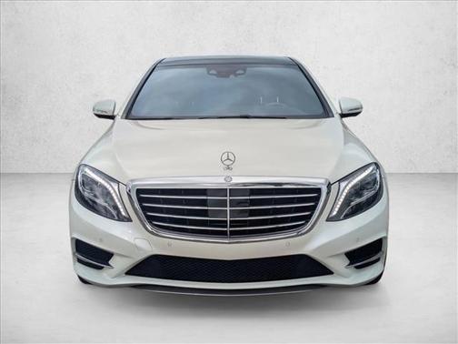 2016 Mercedes-Benz S-Class 4MATIC