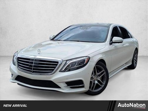 2016 Mercedes-Benz S-Class 4MATIC