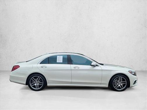 2016 Mercedes-Benz S-Class 4MATIC