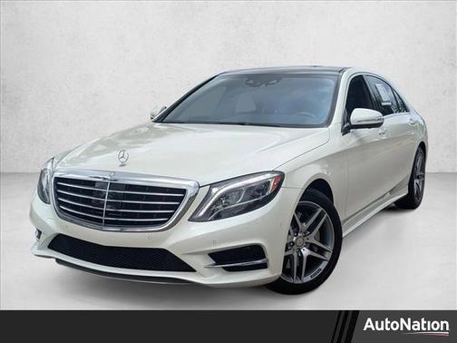 2016 Mercedes-Benz S-Class 4MATIC