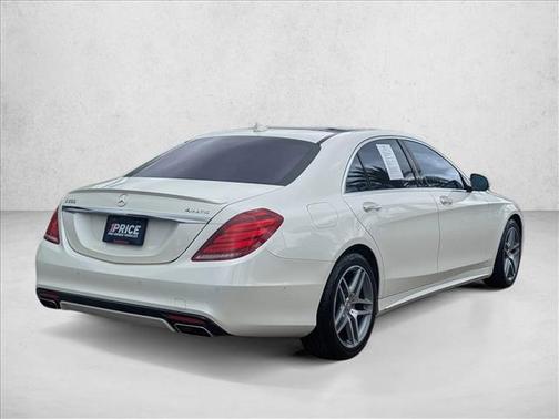 2016 Mercedes-Benz S-Class 4MATIC