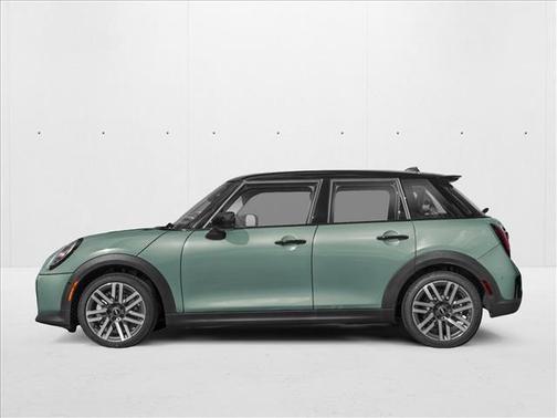 Legend Grey Metallic 2026 MINI Hardtop Cooper S
