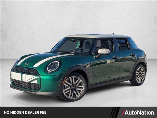 British Racing Green IV Metallic 2026 MINI Hardtop Cooper