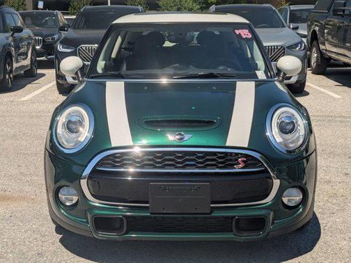 British Racing Green Metallic 2015 MINI Hardtop Cooper S