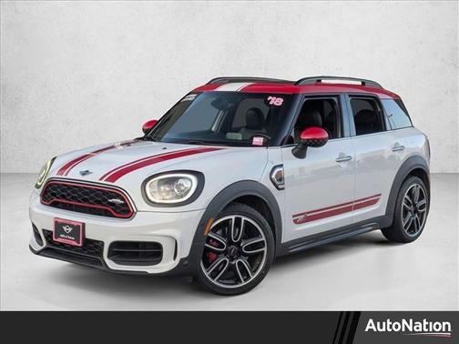 2018 MINI Countryman John Cooper Works ALL4