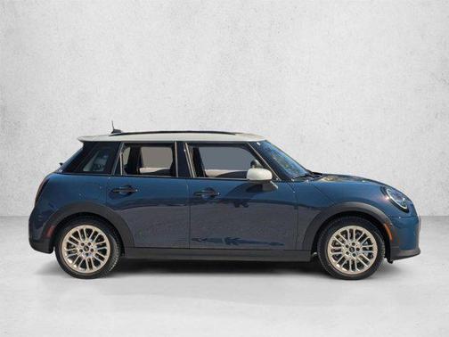 Indigo Sunset Blue Metallic 2026 MINI Hardtop Cooper S