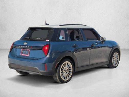 Indigo Sunset Blue Metallic 2026 MINI Hardtop Cooper S