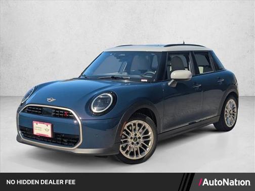 Indigo Sunset Blue Metallic 2026 MINI Hardtop Cooper S