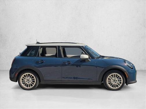 Indigo Sunset Blue Metallic 2026 MINI Hardtop Cooper S