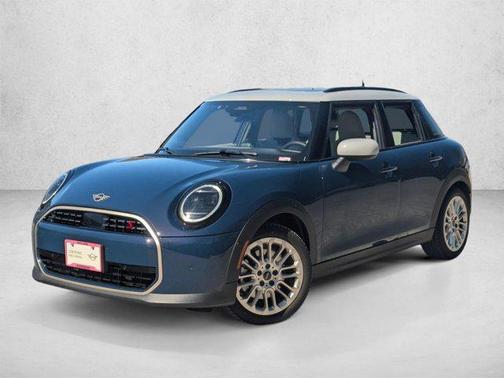 Indigo Sunset Blue Metallic 2026 MINI Hardtop Cooper S