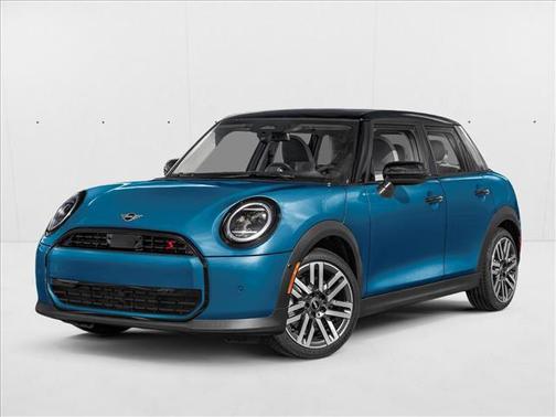 Icy Sunshine Blue Metallic 2026 MINI Hardtop Cooper