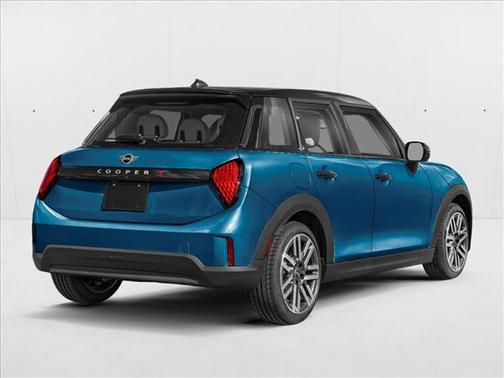 Icy Sunshine Blue Metallic 2026 MINI Hardtop Cooper