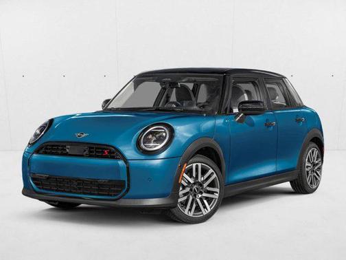 Icy Sunshine Blue Metallic 2026 MINI Hardtop Cooper