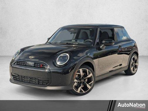 Midnight Black II Metallic 2026 MINI Hardtop Cooper S