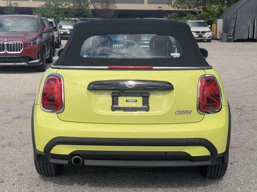 Zesty Yellow 2024 MINI Convertible Cooper