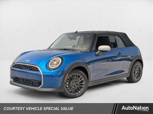 2025 MINI Convertible Cooper S
