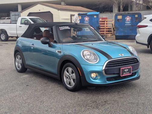 2018 MINI Convertible Cooper