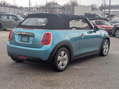 2018 MINI Convertible Cooper