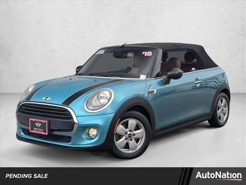 2018 MINI Convertible Cooper