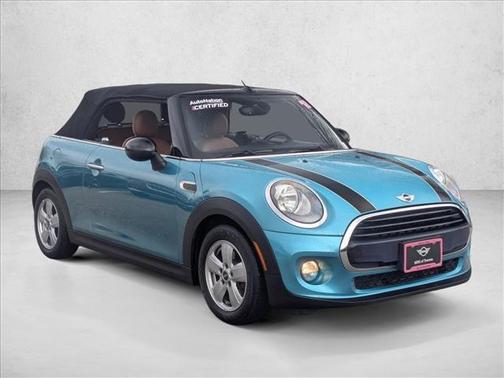 2018 MINI Convertible Cooper