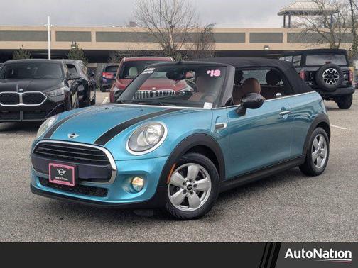 2018 MINI Convertible Cooper