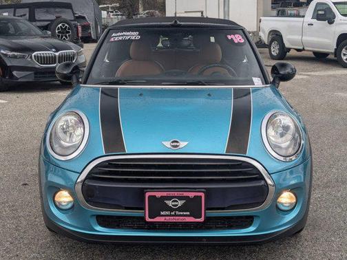 2018 MINI Convertible Cooper