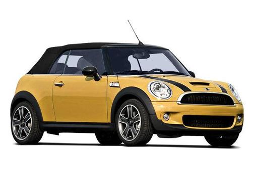 Chili Red 2009 MINI Cooper Base