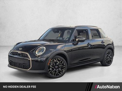 Midnight Black II Metallic 2026 MINI Hardtop Cooper