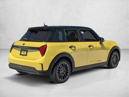 Sunny Side Yellow 2026 MINI Hardtop Cooper S