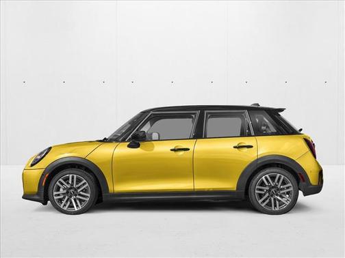 Sunny Side Yellow 2026 MINI Hardtop Cooper S
