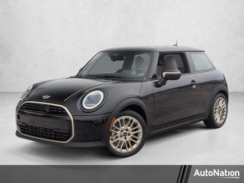 Midnight Black II Metallic 2026 MINI Hardtop Cooper