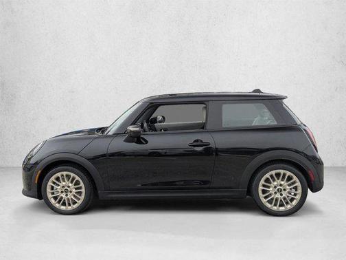 Midnight Black II Metallic 2026 MINI Hardtop Cooper