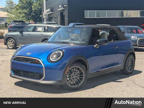 2025 MINI Convertible Cooper S