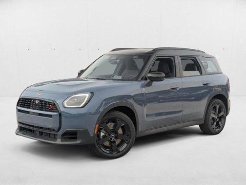Slate Blue Metallic 2026 MINI Countryman Cooper S ALL4