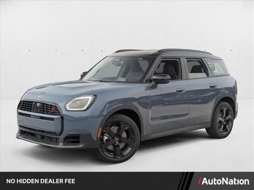 Slate Blue Metallic 2026 MINI Countryman Cooper S ALL4