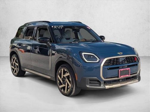 Indigo Sunset Blue Metallic 2026 MINI Countryman Cooper S ALL4