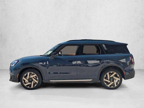 Indigo Sunset Blue Metallic 2026 MINI Countryman Cooper S ALL4