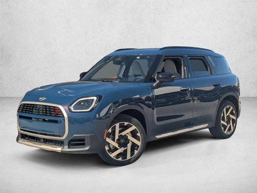 Indigo Sunset Blue Metallic 2026 MINI Countryman Cooper S ALL4