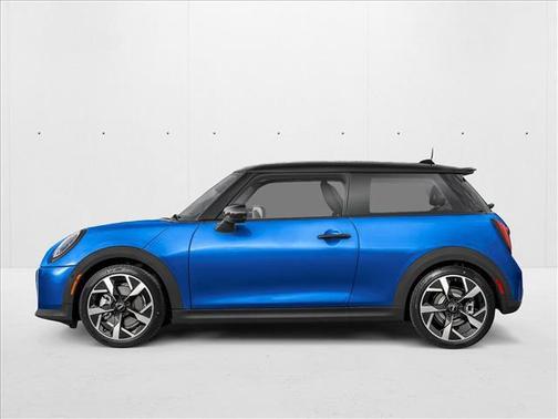 Indigo Sunset Blue Metallic 2027 MINI Hardtop Cooper S