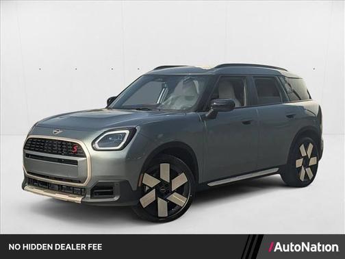 Smokey Green Metallic 2025 MINI Countryman Cooper S ALL4