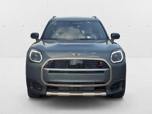 Smokey Green Metallic 2025 MINI Countryman Cooper S ALL4