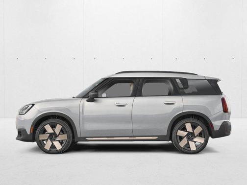 Melting Silver III Metallic 2026 MINI Countryman Cooper S ALL4