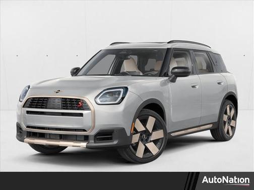 Melting Silver III Metallic 2026 MINI Countryman Cooper S ALL4